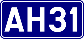 <span class="mw-page-title-main">AH31</span> Asian Highway route in Russia and China