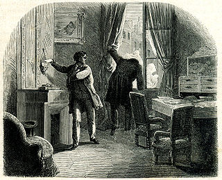 <span class="mw-page-title-main">C. Auguste Dupin</span> Fictional French crime-solver created by Edgar Allan Poe