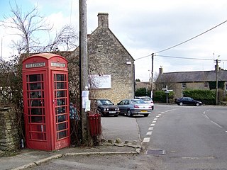 Trudoxhill village in the United Kingdom