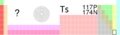 Tennessine - Ts - 117