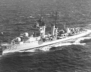 <i>Mahan</i>-class destroyer Former class of US Navy destroyers