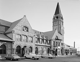 Cheyenne Union Pacific Depot