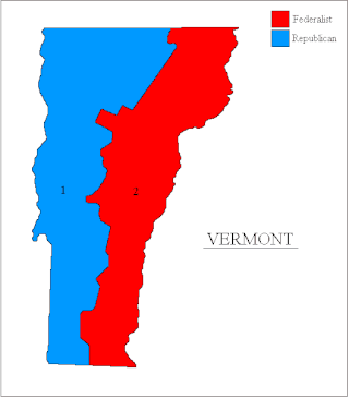 <span class="mw-page-title-main">1796–1797 United States House of Representatives elections in Vermont</span>