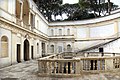 Nymphaeum loggia, detail, Bartolomeo Ammanati