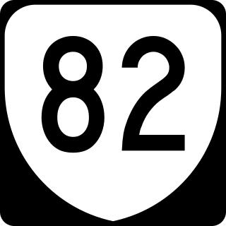 <span class="mw-page-title-main">Virginia State Route 82</span> State highway in Russell County, Virginia, US