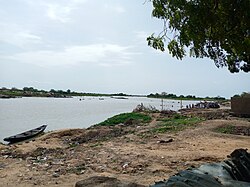 Niger river in Ayourou Department