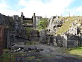 Thumbnail for File:Abandoned processing plant at Cwar yr Hendre - geograph.org.uk - 4126547.jpg