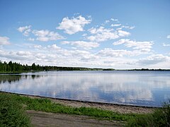 Lac Kirkkojärvi.