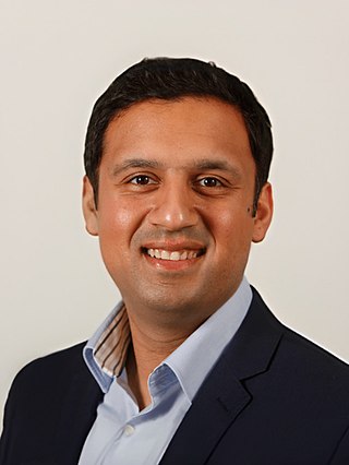 <span class="mw-page-title-main">Anas Sarwar</span> Leader of the Scottish Labour Party