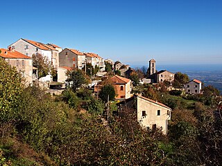 <span class="mw-page-title-main">Antisanti</span> Commune in Corsica, France