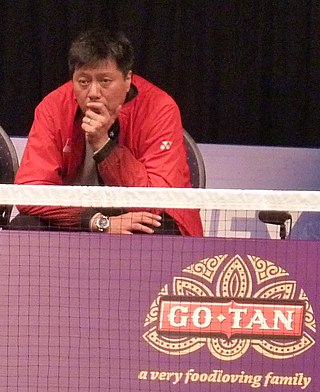 <span class="mw-page-title-main">Aryono Miranat</span> Indonesian badminton player