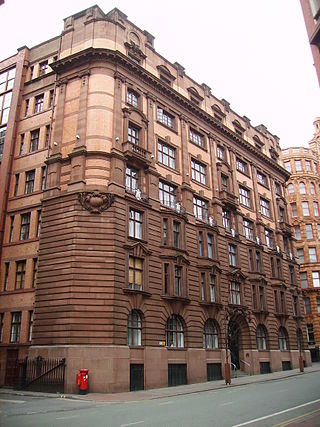 <span class="mw-page-title-main">Asia House, Manchester</span> Building in Manchester, England