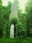 August Malmströms gravvård på Solna kyrkogård