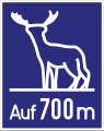 Achtung! Wildwechsel auf 700 m (1959)