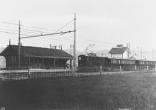 <span class="mw-page-title-main">Thamshavn Line</span> Historic railroad in Trøndelag, Norway