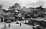 Vue de Bab Souika en 1963.