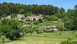 Skyline of Bordezac