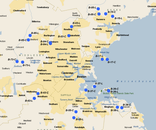 Fort Heath radar station Radar station