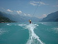 Wasserschi uf em Brienzersee