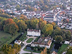 Skyline of Coye-la-Forêt