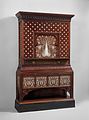 Large cabinet, 1884-1885