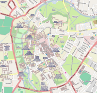 map of Cambridge
