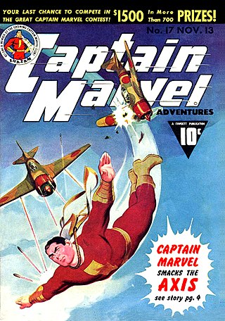 <span class="mw-page-title-main">Superhero fiction</span> Fiction genre