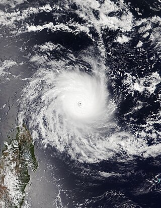 <span class="mw-page-title-main">Cyclone Chido</span> South-West Indian Ocean tropical cyclone in 2024