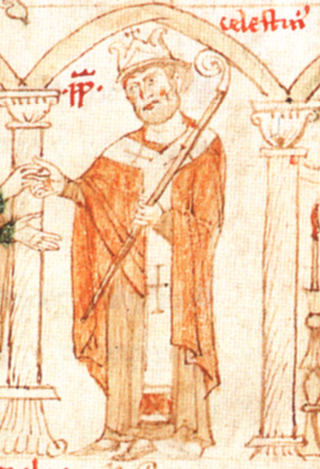 <span class="mw-page-title-main">1191 papal election</span> Election of Pope Celestine III