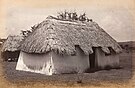 Kunukuhuis, Curaçao (foto ca 1885)