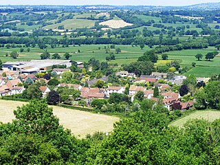 <span class="mw-page-title-main">Compton Martin</span> Human settlement in England