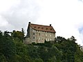 Château de Bouquéron sur son éperon.