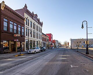 Council Bluffs, Iowa City in Iowa, United States