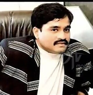 <span class="mw-page-title-main">Dawood Ibrahim</span> Indian criminal and terrorist (born 1955)