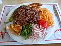 "Döner kebap"