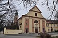 Dominican church in the St Martin's Street