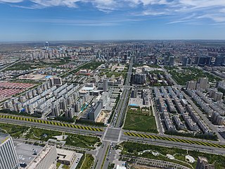 <span class="mw-page-title-main">Dongsheng District</span> District in Inner Mongolia, Peoples Republic of China