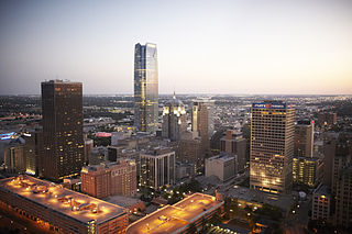 <span class="mw-page-title-main">Oklahoma City</span> Capital city of Oklahoma, United States