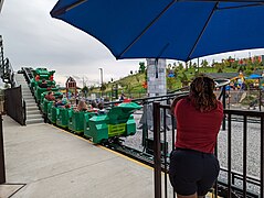 Dragon's Apprentice à Legoland New-York