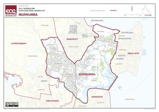 <span class="mw-page-title-main">Electoral district of Murrumba</span> State electoral district of Queensland, Australia