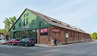 <span class="mw-page-title-main">Trolley District</span> Historic site in Columbus, Ohio