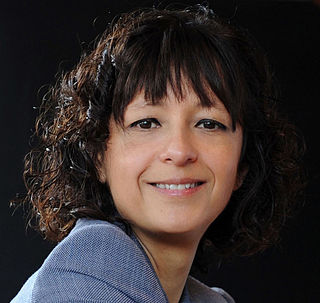 <span class="mw-page-title-main">Emmanuelle Charpentier</span> French microbiologist, biochemist and Nobel laureate