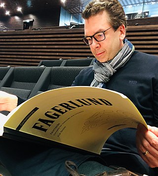 <span class="mw-page-title-main">Sebastian Fagerlund</span> Finnish composer