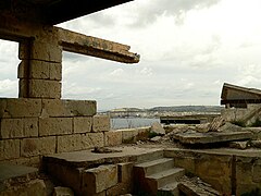 Ruins of Fort Campbell