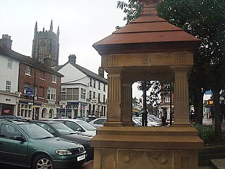 <span class="mw-page-title-main">East Grinstead</span> Town in West Sussex, England