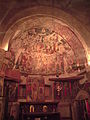 Iconostasis and frescos from the Syrian Monastery, Scetes, Egypt