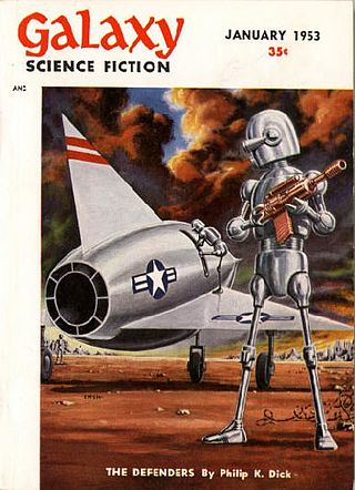 <span class="mw-page-title-main">The Defenders (short story)</span> 1953 novelette by Philip K. Dick