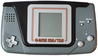 <span class="mw-page-title-main">Game Master (console)</span> 1990 German handheld game console