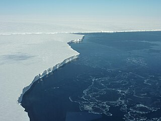 <span class="mw-page-title-main">Getz Ice Shelf</span> Ice shelf in Marie Byrd Land, Antarctica