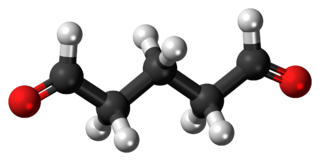 <span class="mw-page-title-main">Glutaraldehyde</span> Chemical compound